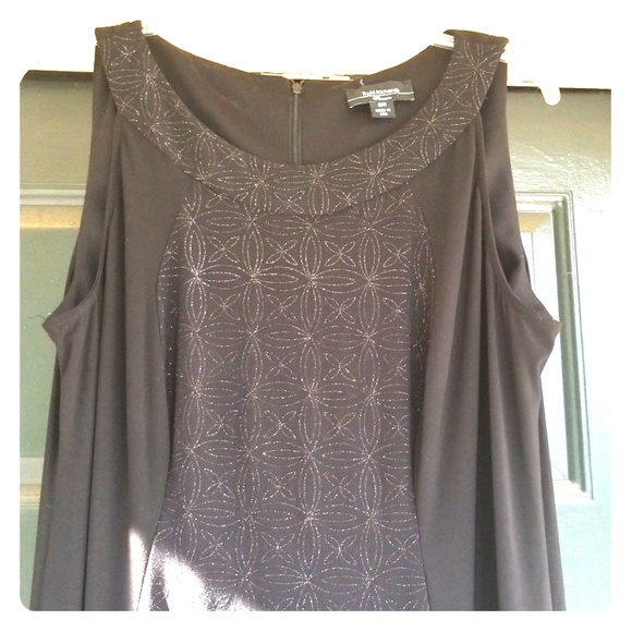 🚫SOLD🚫 R&M Richards Little Black Dress Plus Size - Picture 4 of 8